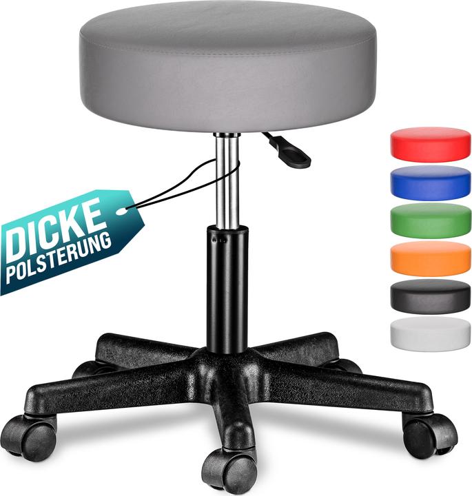 Actual product image Casaria Rollhocker