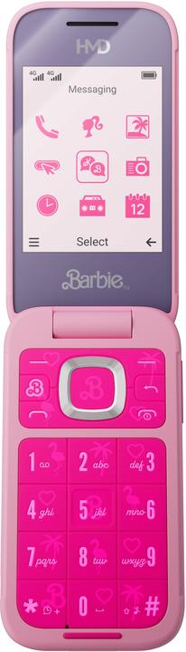 Immagine prodotto HMD Telefono di Barbie (2.80", 0.30 Mpx, 4G)