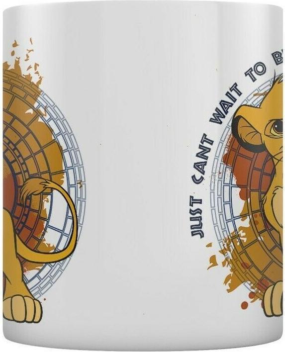 Immagine prodotto The Lion King Tazza da caffè Non vedo l'ora di diventare re (325 ml, 1 x)