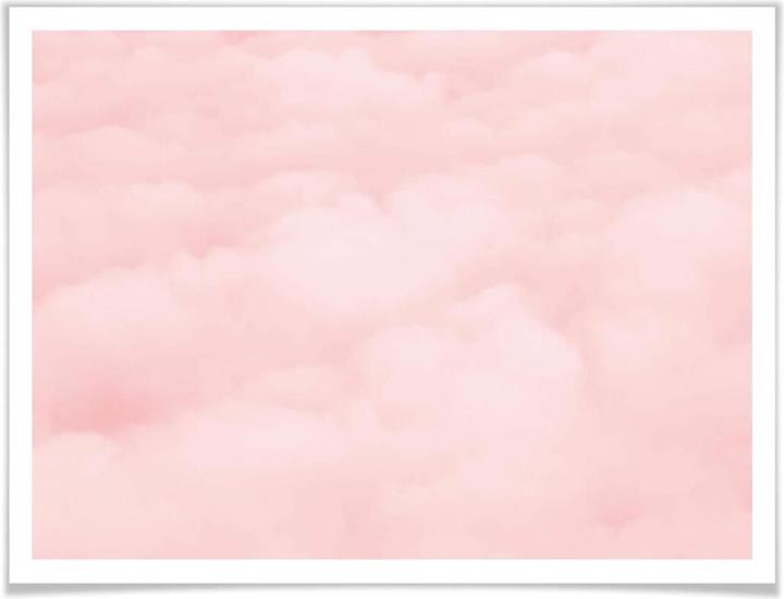 Actual product image Trenddeko Clouds like cotton candy (40 x 30 cm)