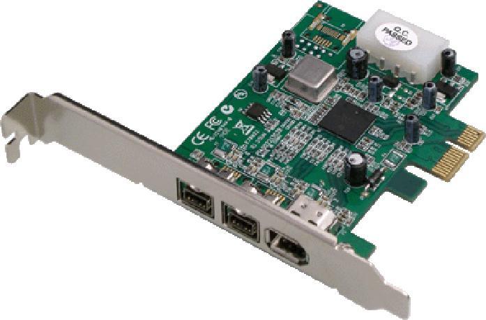 Image du produit Dawicontrol DC-FW800 Adaptateur hôte FireWire PCIe