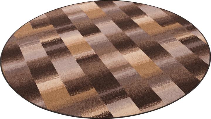 Immagine prodotto Snapstyle Tappeto di design Velour Mystic Karo (Ø 160 cm)