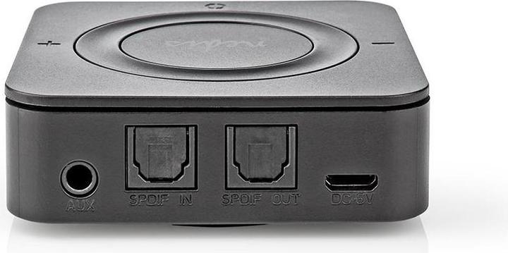 Image du produit Nedis Bluetooth® Transceiver | Connexions - Entrée : 1x AUX / 1x SPDIF | Connexions - Sortie : 1x AU (10 m)