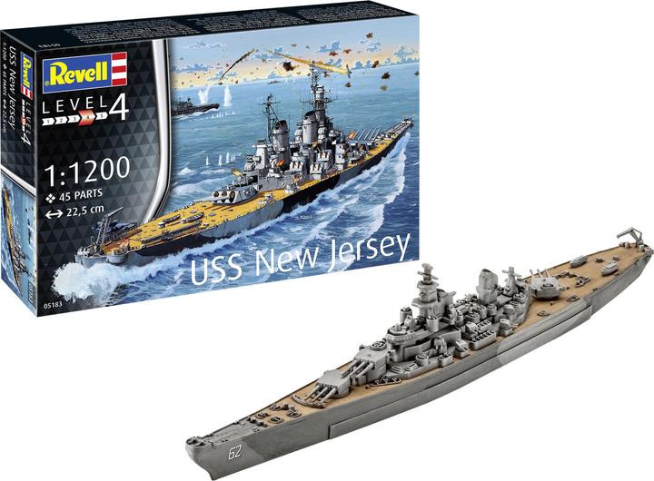Produktbild Revell USS New Jersey