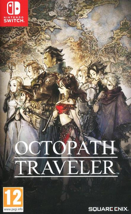 Image du produit Square Enix Octopath Traveler (Switch, EN)