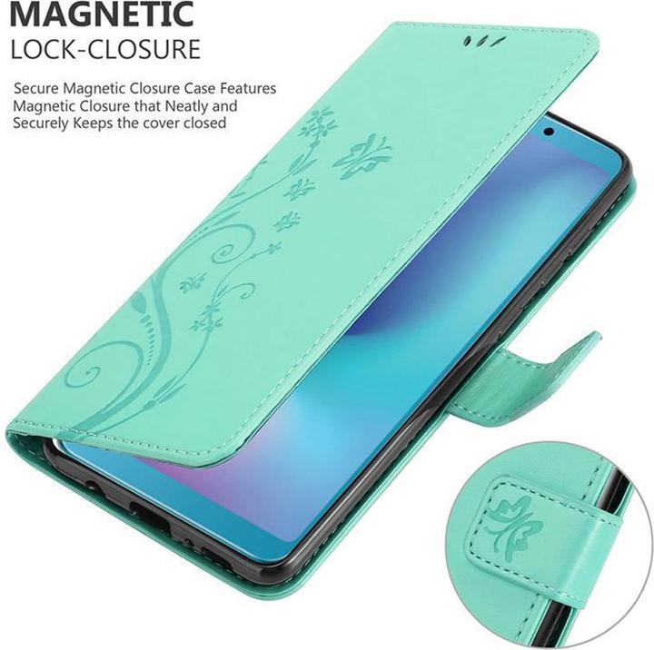 Immagine prodotto Cadorabo Copertina del libro di fiori (Samsung Galaxy A6s)
