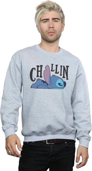 Produktbild Disney Lilo And Stitch Chillin Sweatshirt (L)