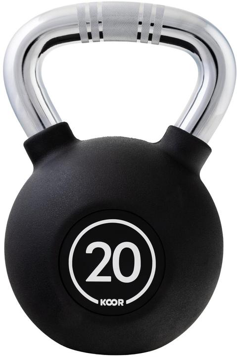 Image du produit Koor Kettlebell 20 kg, Schwarz