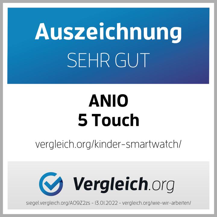 Label énergétique Lupus-Electronics ANIO 5s