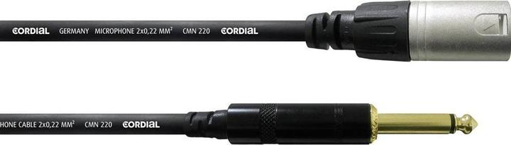 Immagine prodotto Cordial Cavo del microfono CCM MP (7.50 m, Jack 6,3 mm, XLR)