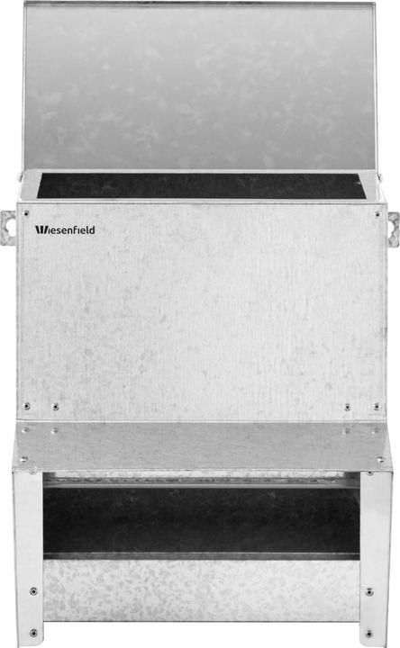 Produktbild Wiesenfield Futterautomat Huhn Hühnerfutterautomat Hühner Futterspender 5 kg Wandmontage