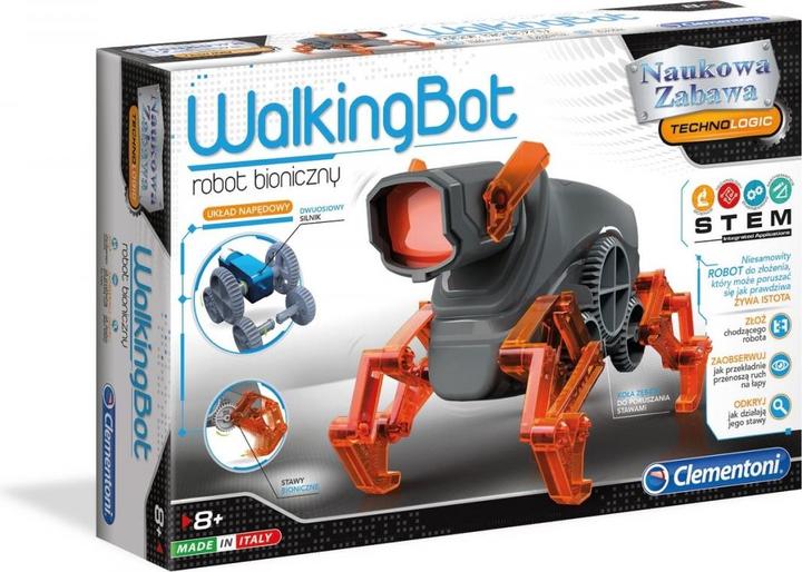 Produktbild Clementoni Naukowa Zabawa WalkingBot 50059