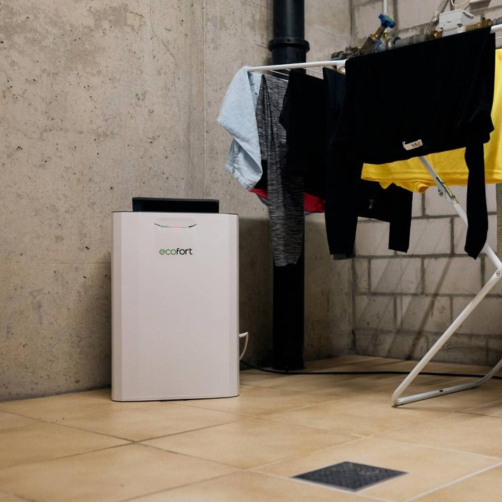 Image du produit ecofort ecoQ 9L DryAir steady (50 m², 9 l/24h)