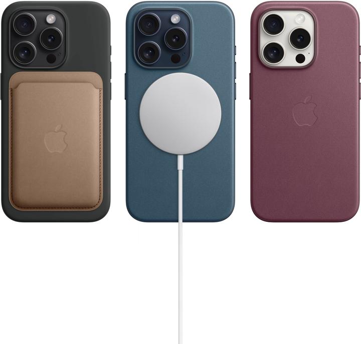 Produktbild Apple iPhone 15 Pro Max (256 GB, Blue Titanium, 6.70", SIM + eSIM, 48 Mpx, 5G)