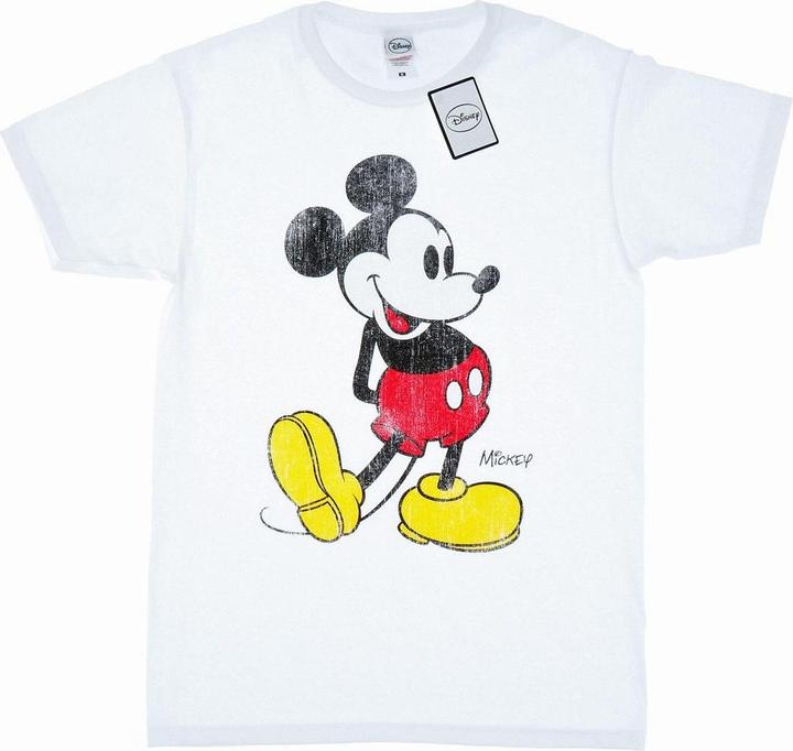 Disney Mickey Mouse Classic Kick TShirt (L)
