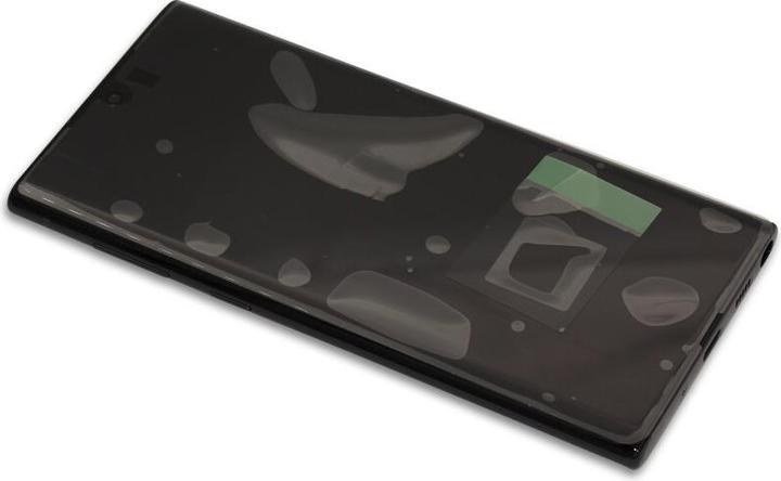 Actual product image Samsung Original Galaxy Note 10 Display LCD Touch Black (Display, Galaxy Note 10)