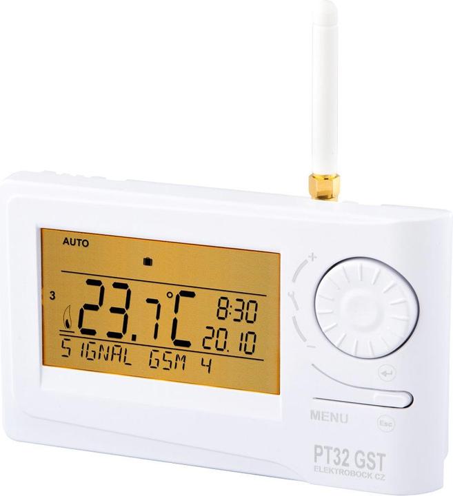 Actual product image Elektrobock Elektroninis programuojamas termostatas (termoreguliatorius) su GSM moduliu PT32 GST 05-00091