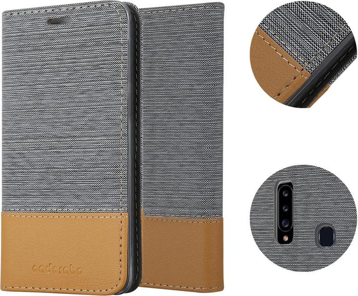 Produktbild Cadorabo Jeans Optik (Samsung Galaxy A20s)