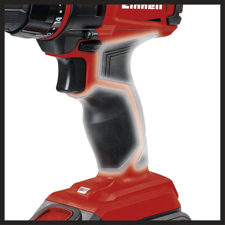 Actual product image Einhell Cordless drill/driver (Rechargeable battery operated)