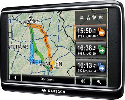 Actual product image Navigon 70 Plus Live, TMC, European maps