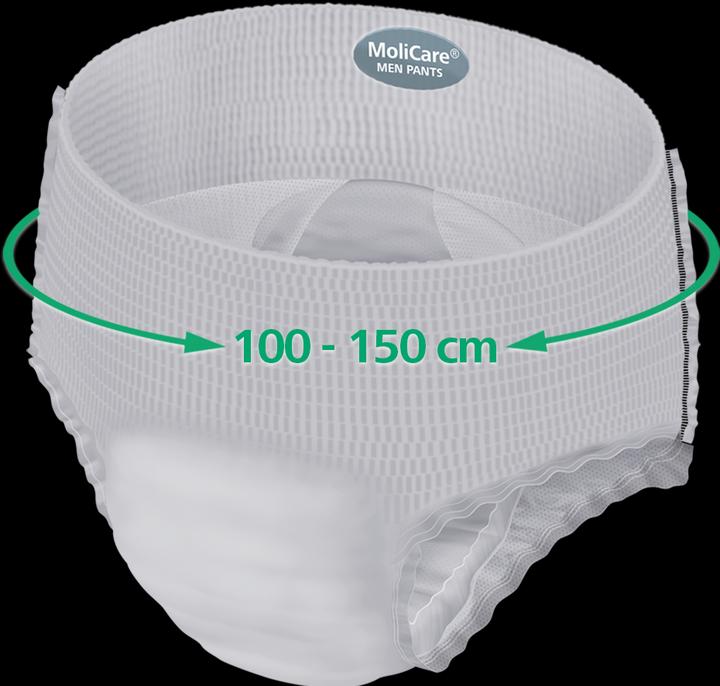 Immagine prodotto MoliCare Pantaloni da uomo 5 Pantaloni per incontinenza (7 x, L)