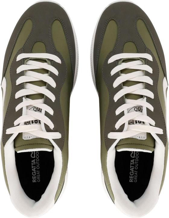 Actual product image Regatta Mens Marine Retro Trainers (40)