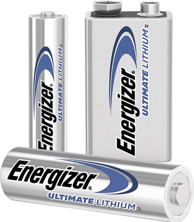 Productafbeelding Energizer Ultiem Lithium (2 Pcs., AAA, 1250 mAh)