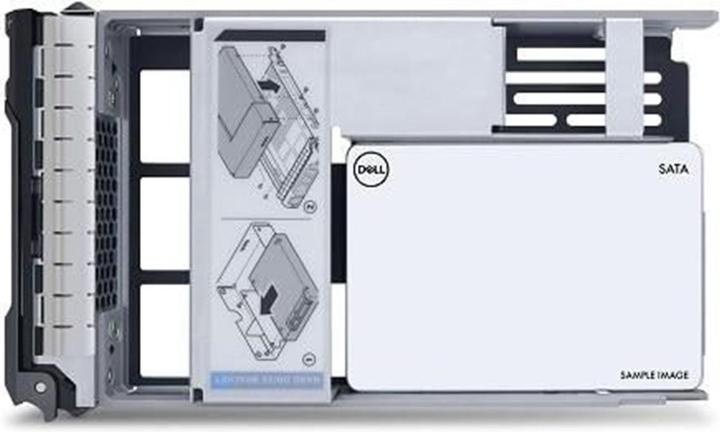 Actual product image Dell SSD 400-BDQT 2.5 in 3.5 Carrier SATA 480 GB Read Intensive (480 GB, 2.5")