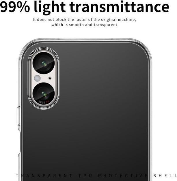 Produktbild Mofi Softcase TPU Series (Sony Xperia 5 V)