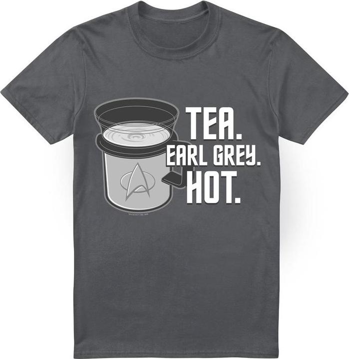 Immagine prodotto Earl Grey Maglietta Uomo (S)