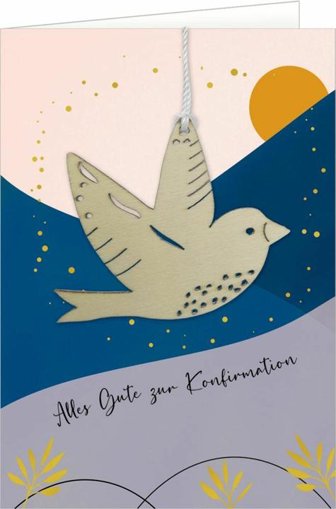 Immagine prodotto Biglietto d'auguri-Tutti i migliori.conferma-uccello (4 pz.)