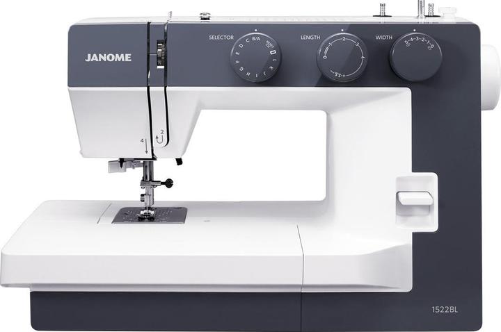 Actual product image Janome Sewing Machine 1522 Bl Dark Blue