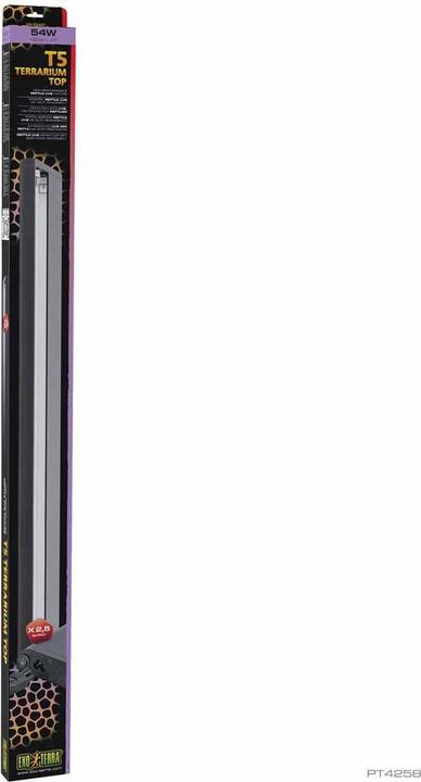 Actual product image Exo Terra Exoterra - T5 Terrarium Top 54watt Reptile Uvb Fixture - 120cm / 47”