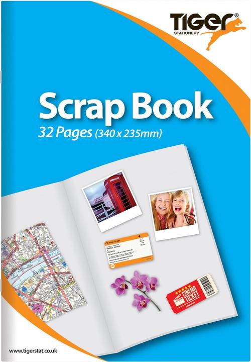 Image du produit Tiger Stationery Scrapbook (lot de 12)