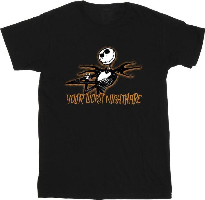Produktbild The Nightmare Before Christmas Your Worst Nightmare TShirt (4XL)