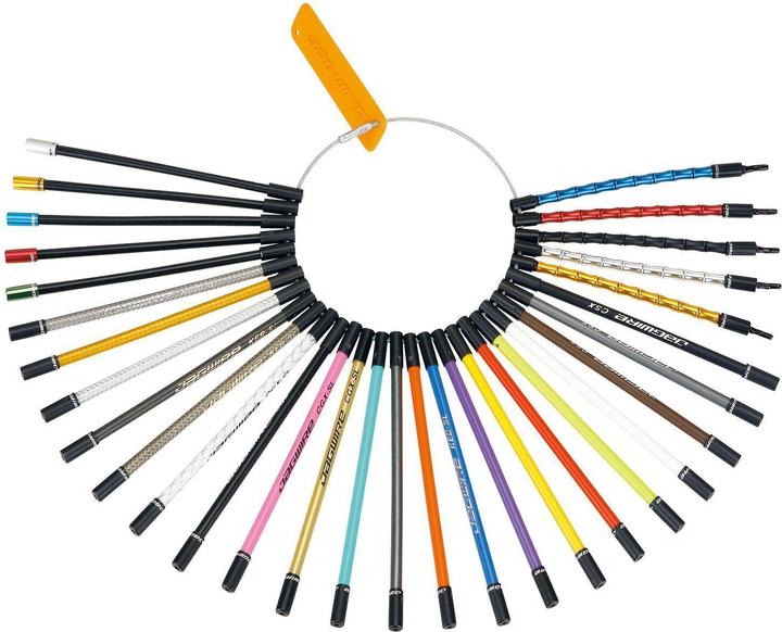 Produktbild Jagwire JWSF005 Colours Swatch Keychain