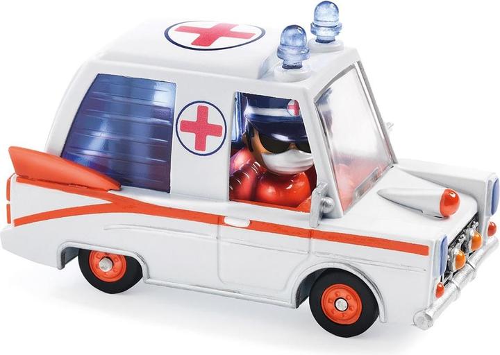Immagine prodotto Djeco Motori impazziti ambulanza di fretta