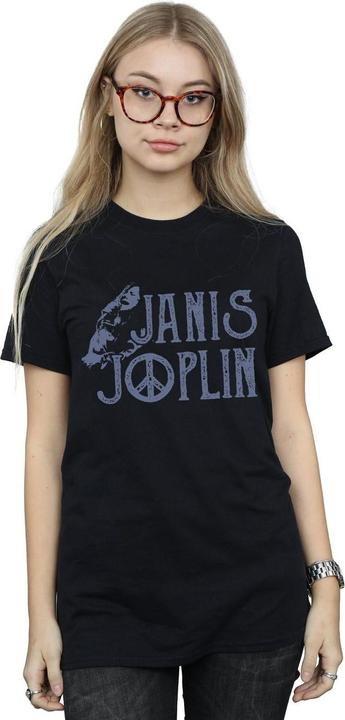 Image du produit Janis Joplin - T-shirt TYPE LOGO - Femme (M)