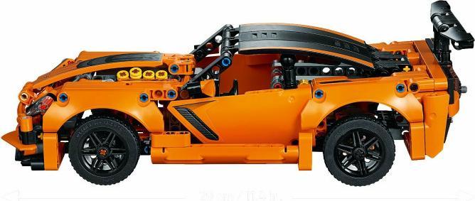 Produktbild LEGO Corvette ZR1 (42093, LEGO Technic)