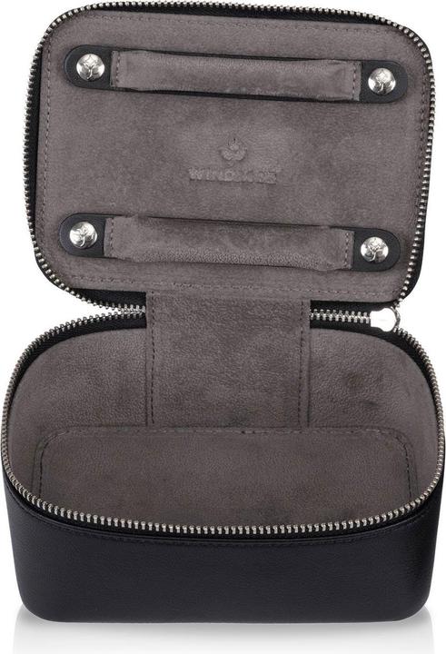 Produktbild Windrose Basic Collection Nappa Schmucketui Leder 14 cm