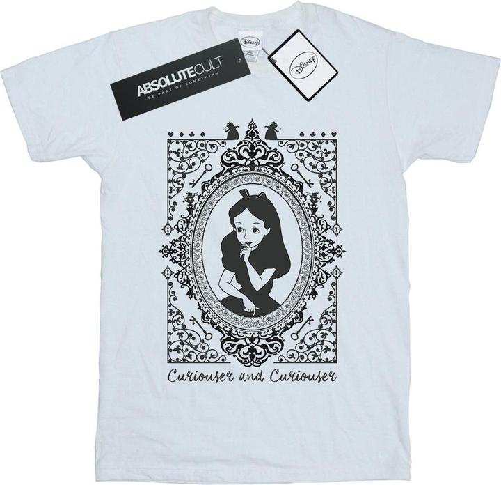 Image du produit Disney - T-shirt ALICE IN WONDERLAND FRAME - Femme (S)