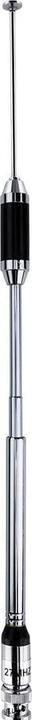 Produktbild Albrecht BNC 27 CB-Funk Teleskopantenne, 133cm