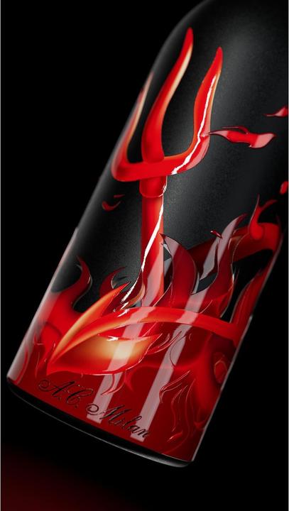 Actual product image 24 Bottles AC Milan (0.50 l)