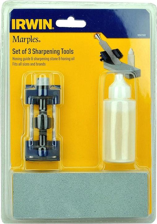Actual product image Irwin Chisel sharpening set