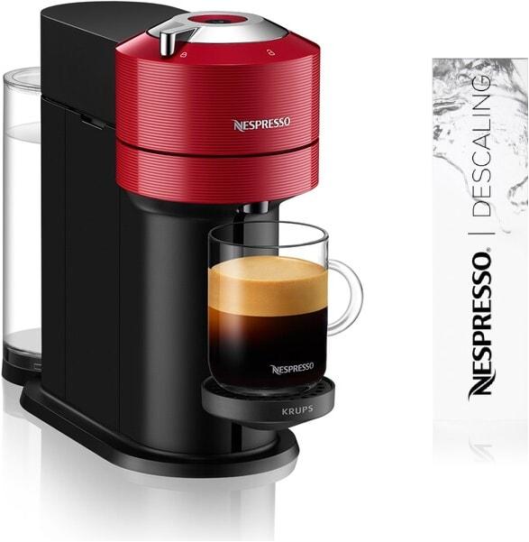 Actual product image NESPRESSO Vertuo Next with descaling kit