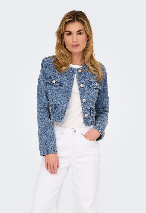 Produktbild Only ONLAMAYA Jeansjacke Jeansjacke (XL)