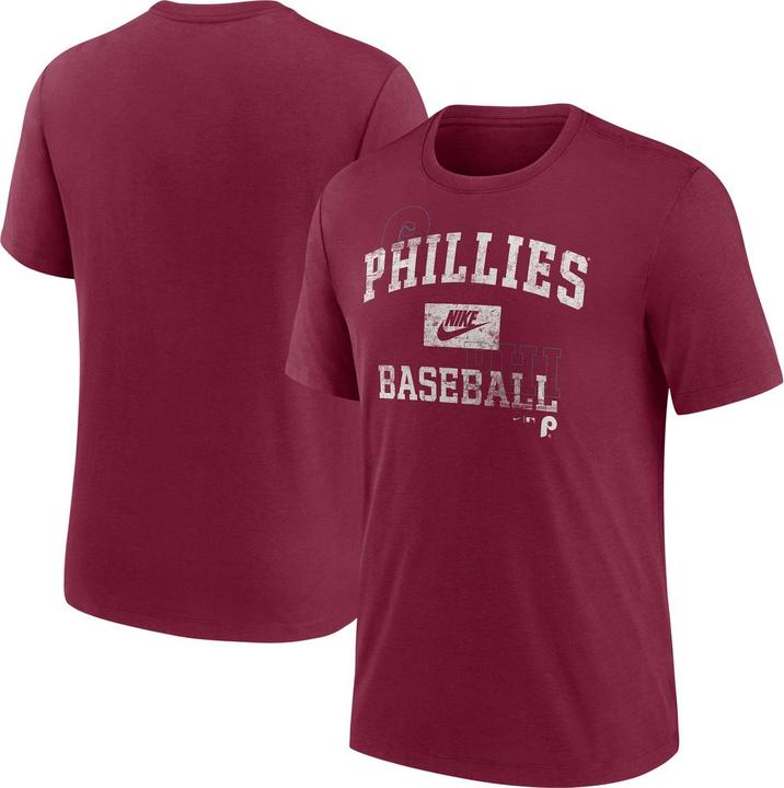 Image du produit Nike Philadelphia Phillies Cooperstown Triblend XL (XL)