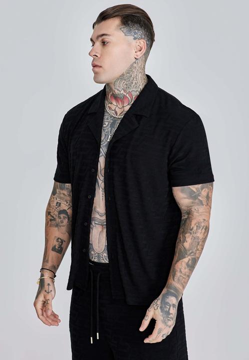 Produktbild Siksilk Kurzarmhemd Towelling Shirt (S)