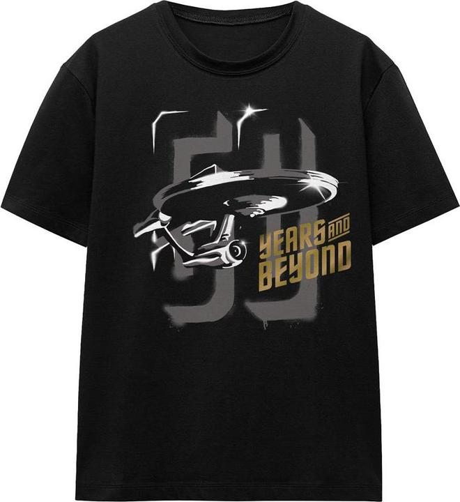 Star Trek Beyond 50 Years & Beyond TShirt (XXL)
