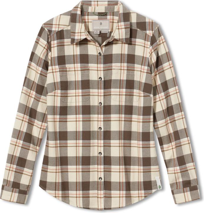Actual product image Royal Robbins Lieback Organic Cotton Flannel (L)